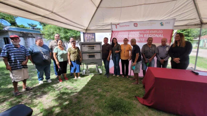Impulsa Tamaulipas el autoempleo con entrega en El Mante 