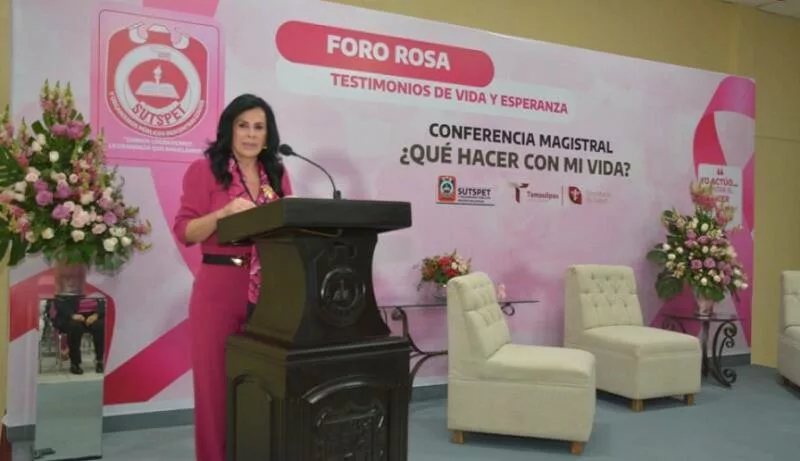 Lleva a cabo SUTSPET Foro Rosa “Testimonios de Vida, Fuerza y Esperanza”