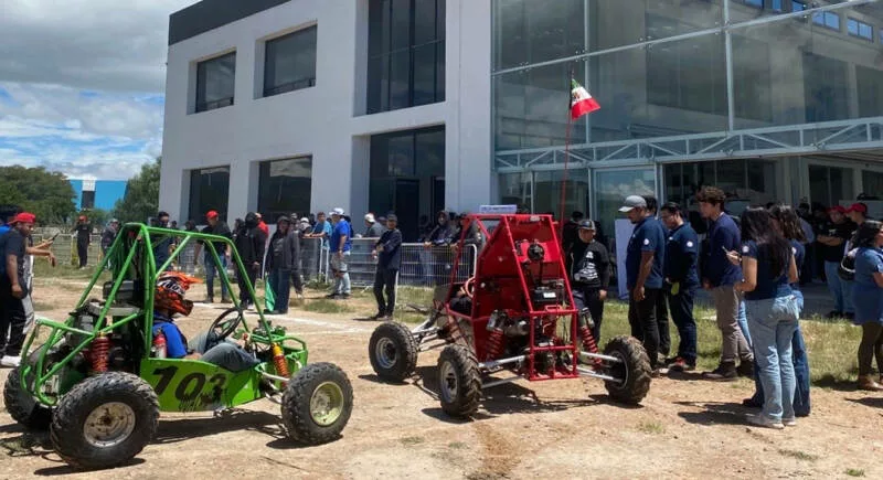 Impulsa UPV talento estudiantil automotriz tamaulipeco en encuentro nacional “All Terrain 2025”