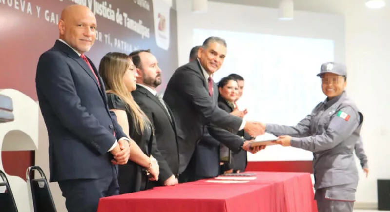 Recibe USJT a 19 nuevos custodios penitenciarios