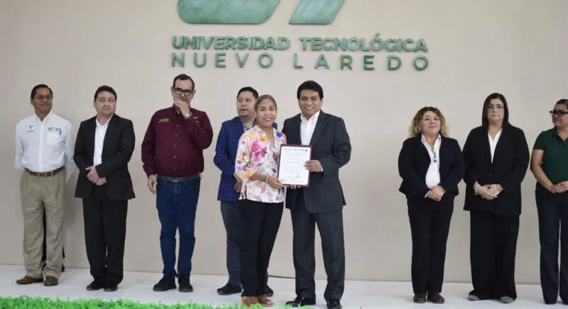 Reconoce UT Nuevo Laredo a docentes participantes del diseño del Nuevo Modelo Educativo Nacional