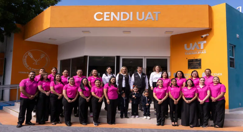 Reafirma la UAT atención de calidad en sus centros de desarrollo infantil