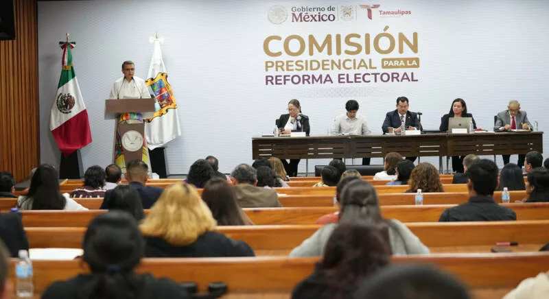 Suma Tamaulipas más de 3 mil propuestas para la reforma electoral