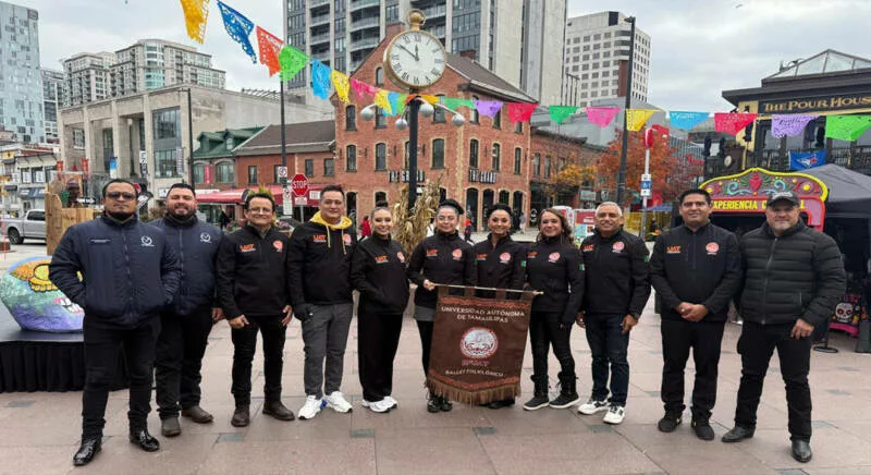 Artistas de la UAT participan en Festival de Día de Muertos en Canadá