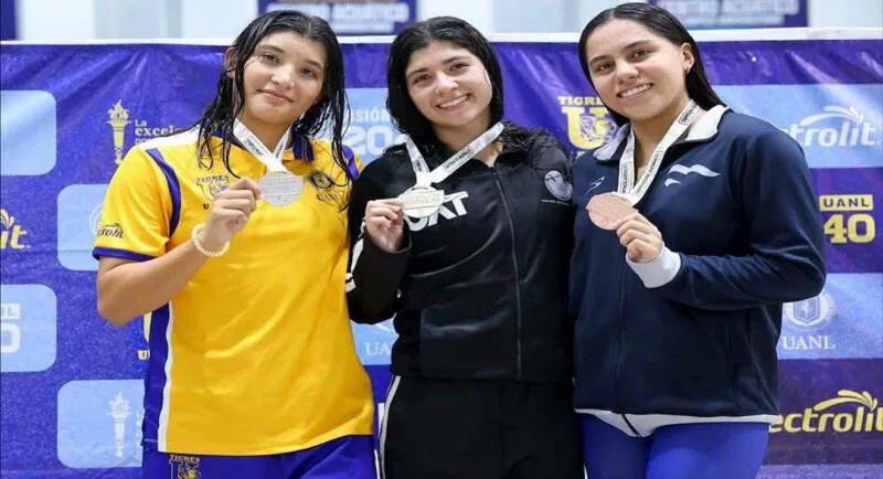 Destacan atletas de la UAT en los Juegos Universitarios ANUIES 2025