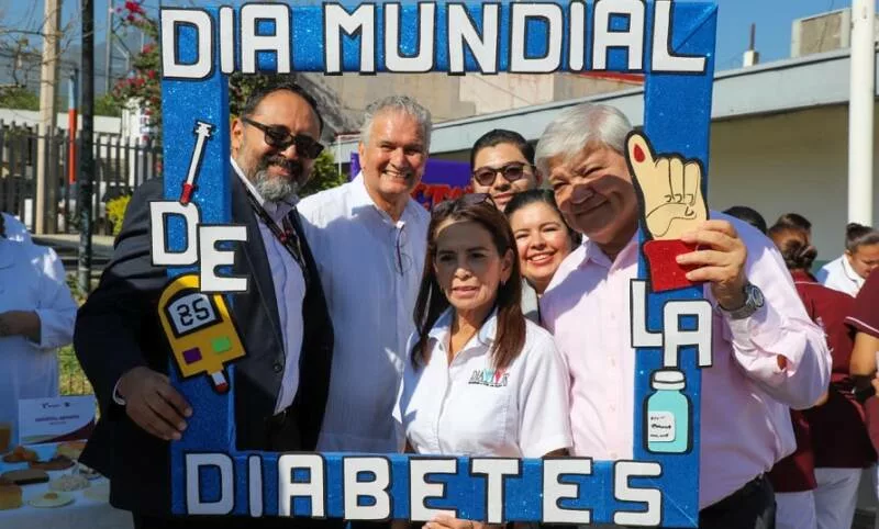 Fortalece Salud prevención y trabajo para evitar la diabetes