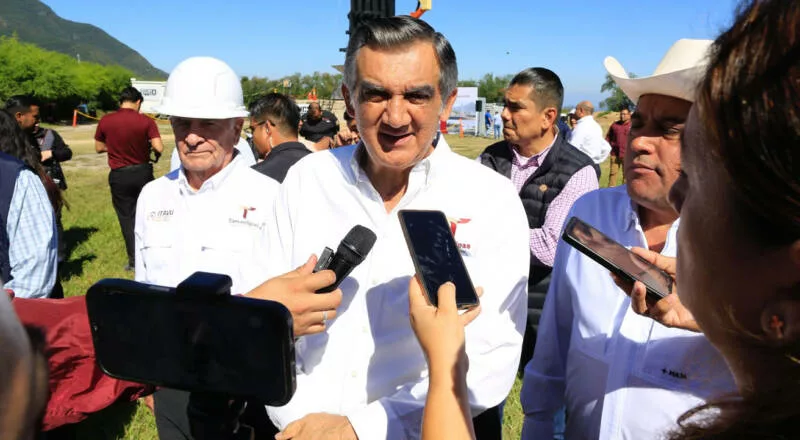 Américo colocará primera piedra del tren Nuevo Laredo-Saltillo, durante enlace con la Mañanera del Pueblo