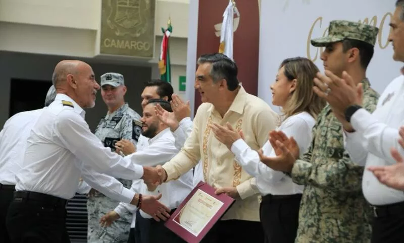 Reconoce gobernador al equipo de Protección Civil y a Servicios Aéreos de Tamaulipas