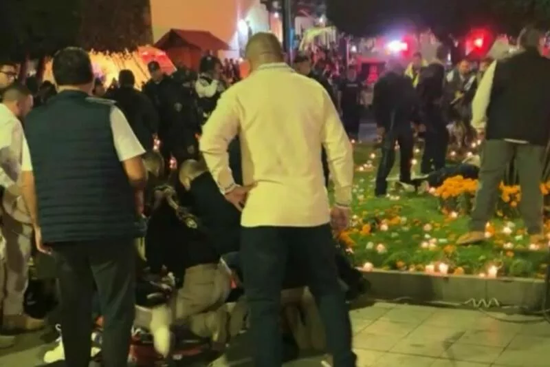 Identifican al asesino del alcalde de Uruapan