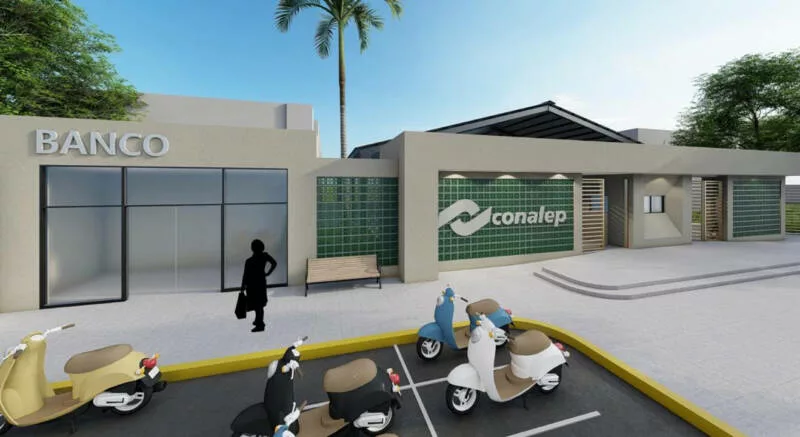 Conalep Victoria estrenará nueva fachada en 2026