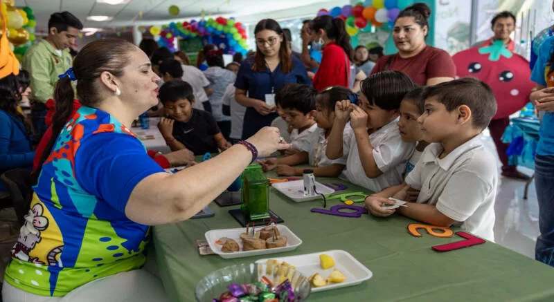 Promueven COTACYT y CBG-IPN vocaciones científicas en la 10ª Feria de Ciencia, Tecnología y Arte