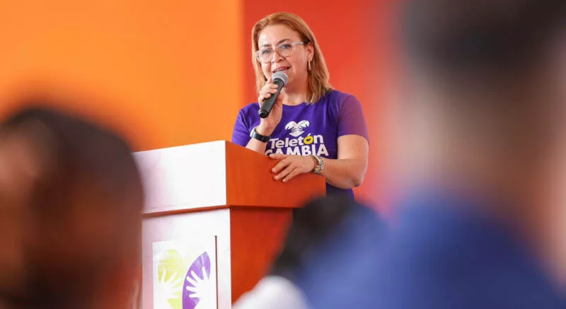 DIF Tamaulipas entrega donativo a la Fundación Teletón