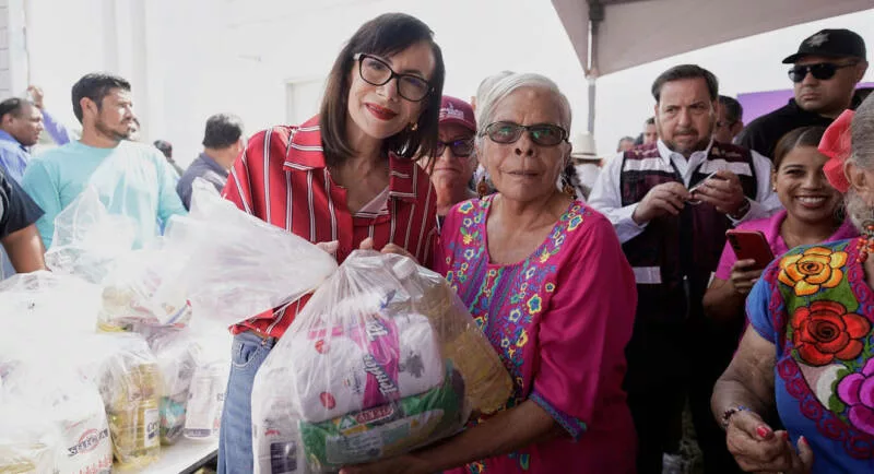 DIF Tamaulipas acerca servicios y apoyos esenciales a comunidades de Aldama