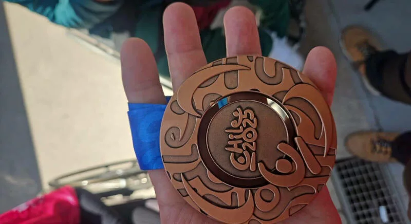 Gana tamaulipeco medalla de bronce en Juegos Parapanamericanos Junior 2025