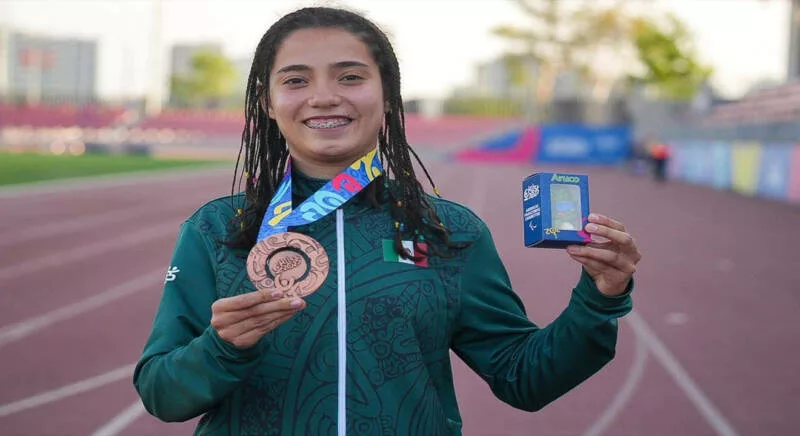 Sigue Tamaulipas aportando medallas para México en Parapanamericanos Junior 2025