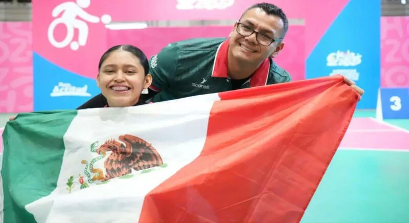Dos medallas más para Tamaulipas y México en los Juegos Parapanamericanos Junior 2025