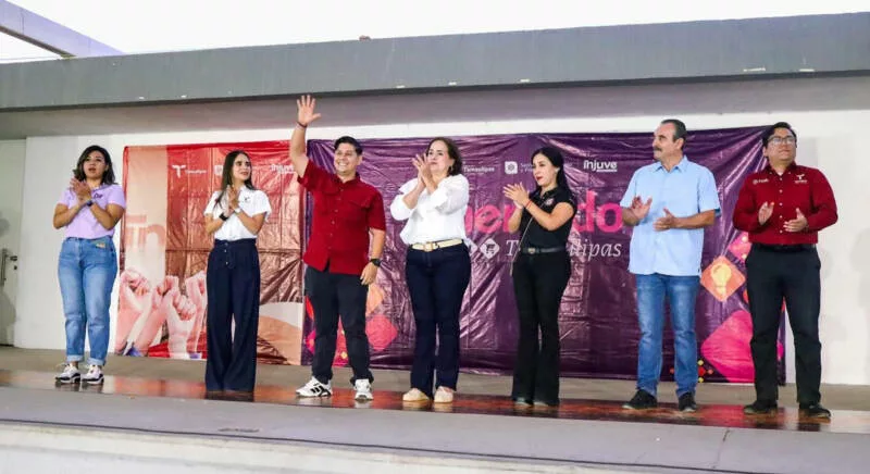 Realizó INJUVE evento emprendedor Mercado Tamaulipas en Ciudad Victoria