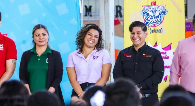 Presenta INJUVE Tamaulipas ante más de 1,600 jóvenes la conferencia “INLOVE: Más Amor, Menos Riesgos”, en Ciudad Victoria