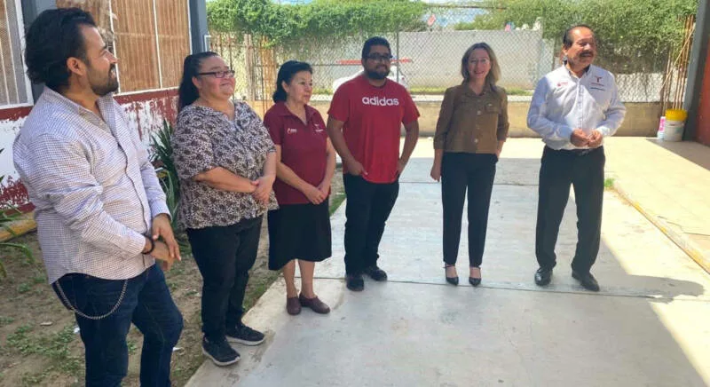 Inaugura ITEA plaza comunitaria en Nuevo Laredo