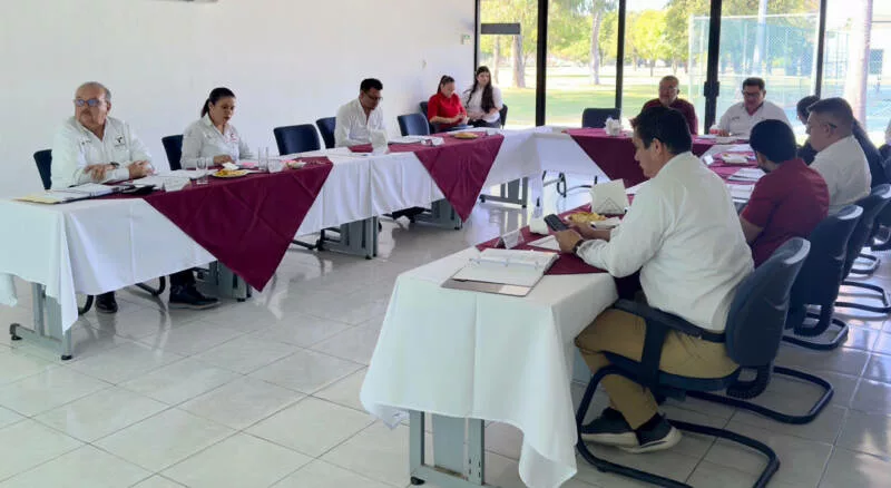 Encabeza director general del ITIFE Tercera Sesión Ordinaria de la Junta de Gobierno 2025