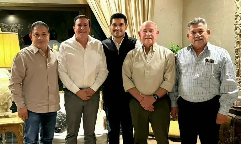 Alcalde Beto Granados fortalece el diálogo con exalcaldes de Matamoros