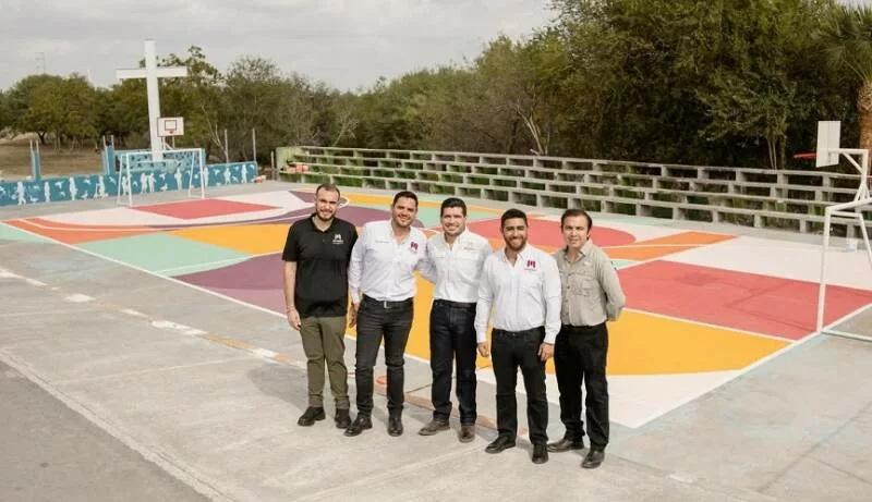 Renovamos el bordo de la avenida Tamaulipas para las familias de Matamoros: Beto Granados