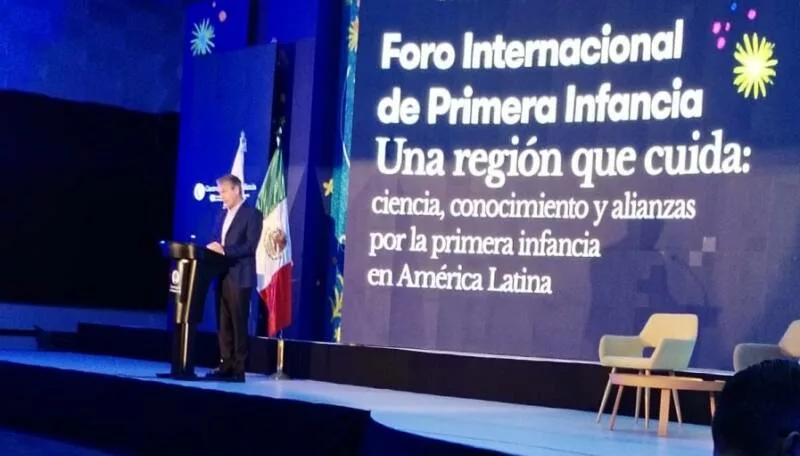 Fortalece Tamaulipas compromiso con la primera infancia en Tercer Foro Internacional organizado por el ITESM y Fundación FEMSA