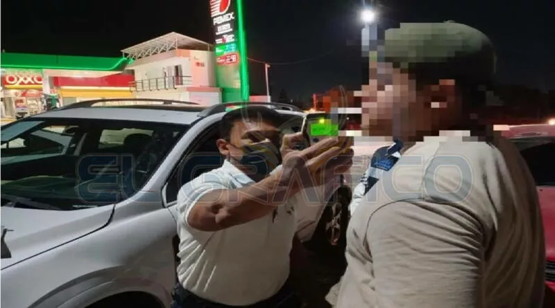 Inicia hoy operativo antialcohol “Guadalupe-Reyes”