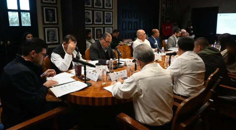 Preside Beto Granados la Cuarta Sesión Ordinaria del Consejo de Administración de la JAD 2025