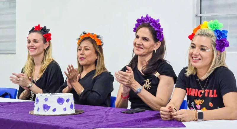 Celebra DIF Tampico tradición de Día de Muertos con menores de Casa Hogar y CASAN