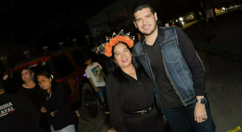 Éxito total en la carrera nocturna La vuelta Mictlán 5K