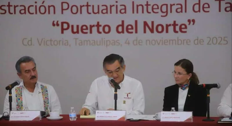 El Puerto del Norte se consolida como motor de transformación y prosperidad: Beto Granados