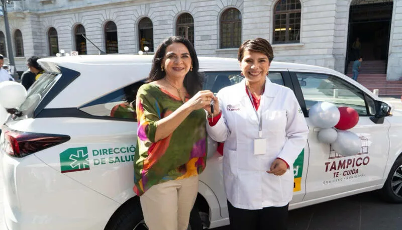 Mónica Villarreal Anaya fortalece los servicios de salud municipal con la entrega de nuevas unidades médicas