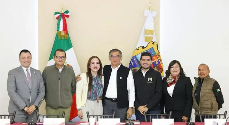 Encuentro entre el alcalde Beto Granados y el gobernador Américo Villarreal fortalece coordinación estatal