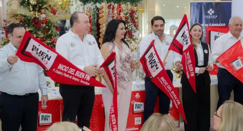 Mónica Villarreal destaca balance positivo del Buen Fin 2025