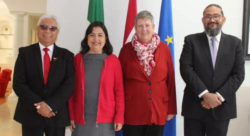 Fortalece Tamaulipas cooperación binacional y energética con la Embajada de los Países Bajos