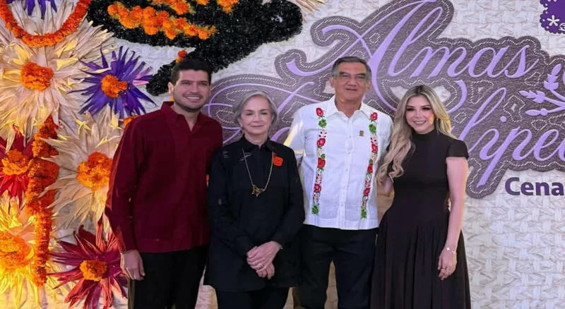 Acompaña Beto Granados al Gobernador en celebración de Almas Tamaulipecas