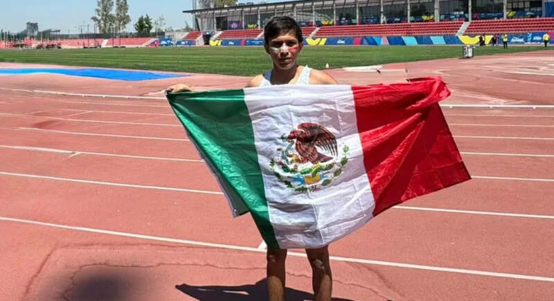 Destacan tamaulipecos en paraatletismo de los Juegos Parapanamericanos Juveniles Chile 2025