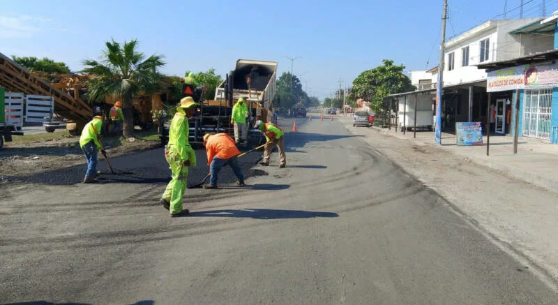 Impulsa Gobierno de Tamaulipas conectividad y movilidad con histórica inversión en obras viales