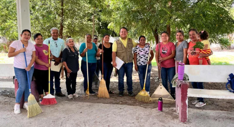 Lleva SEBIEN apoyos de Empleo Temporal a 33 municipios