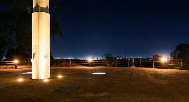 Alumbra SEBIEN Parques de Bienestar