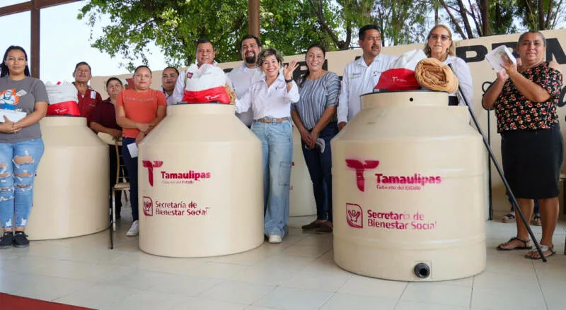 Llegan apoyos sociales a Burgos y Cruillas