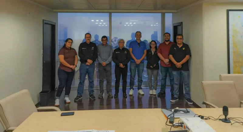 Impulsan SEDENER y Grupo Link desarrollo energético y de vanguardia en Nuevo Laredo