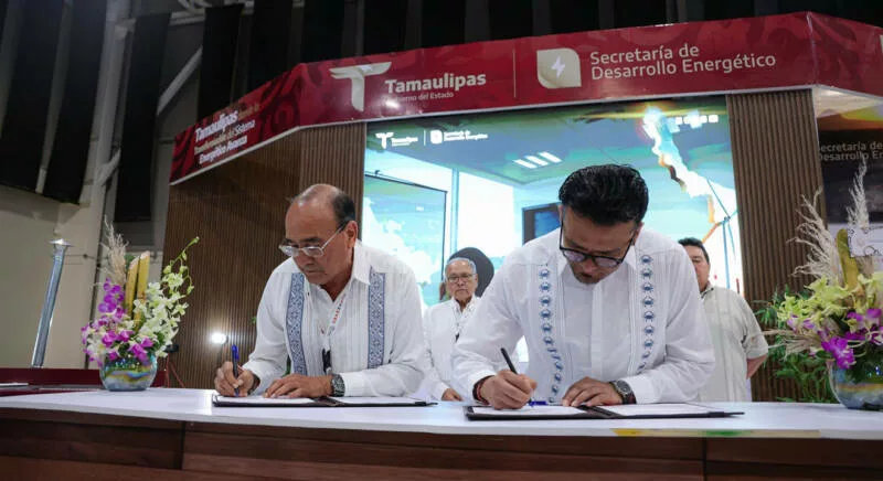 Firman SEDENER y CIPSA convenio para fortalecer desarrollo de actividades en sector de hidrocarburos en Tamaulipas