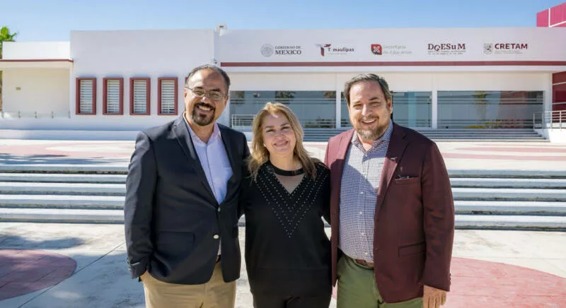 Asume Gladys Teresa Valdez González rectoría del CRETAM