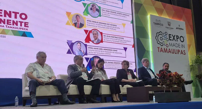 Impulsa SET talento adecuado para la industria tamaulipeca 