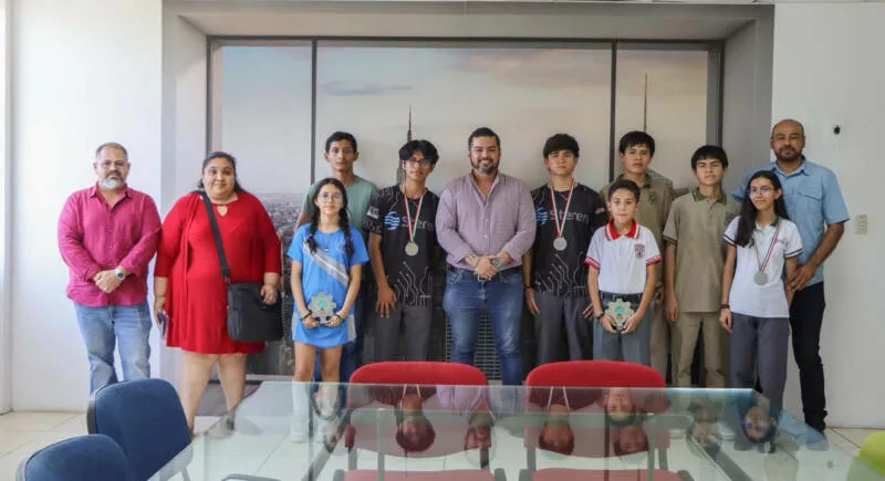 Ganan tamaulipecos en Olimpiada Internacional de Ciencia y Tecnología