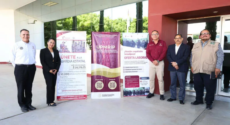 Impulsa Gobierno de Tamaulipas formación en materia migratoria y derechos humanos del personal de Seguridad Pública