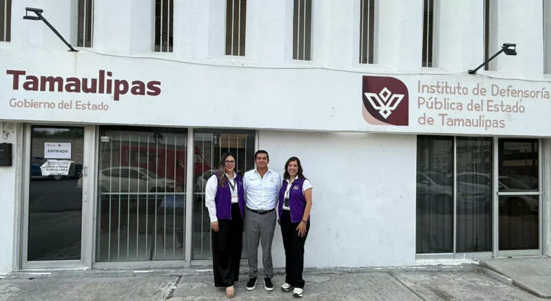 Refuerzan Instituto de Defensoría Pública del Estado de Tamaulipas y Defensoría Pública Federal coordinación interinstitucional