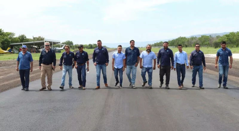Rescata gobierno de Américo aeródromo de Ciudad Mante para fortalecer al campo